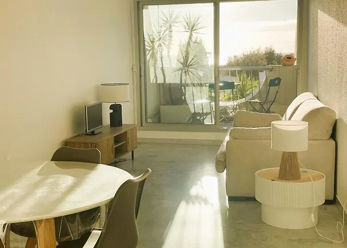 2 Pieces A Motte Pour 3 Personnes - Acces Direct - Fr-1-790-38 Apartamento La Grande-Motte